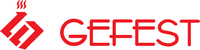 Логотип фирмы GEFEST в Великих Луках