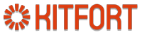 Логотип фирмы Kitfort в Великих Луках