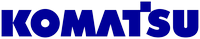 Логотип фирмы Komatsu в Великих Луках