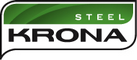 Логотип фирмы Kronasteel в Великих Луках