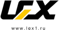 Логотип фирмы LEX в Великих Луках