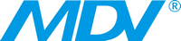 Логотип фирмы MDV в Великих Луках