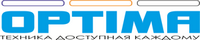 Логотип фирмы Optima в Великих Луках