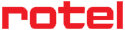 Логотип фирмы Rotel в Великих Луках