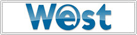 Логотип фирмы WEST в Великих Луках
