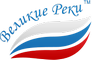 Логотип фирмы Великие реки в Великих Луках
