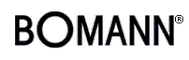 Логотип фирмы Bomann в Великих Луках
