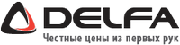 Логотип фирмы Delfa в Великих Луках